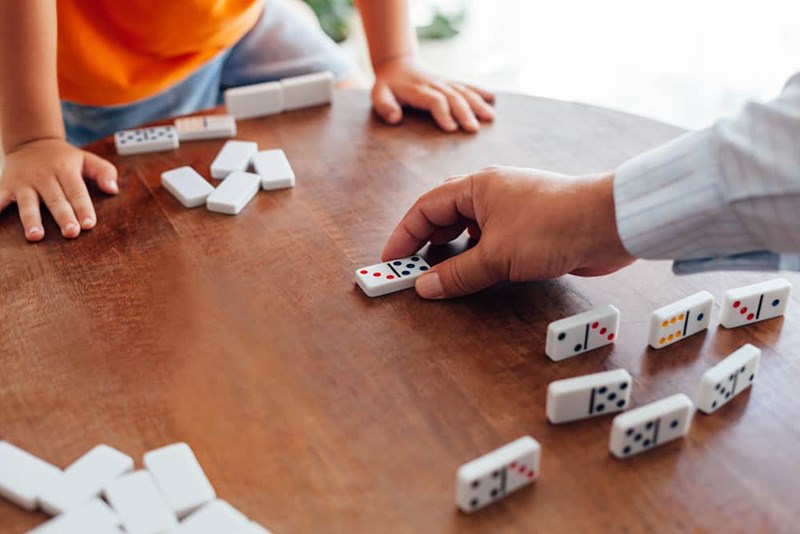 Bật mí bí mật: Cách chơi domino luôn thắng “sạch tiền” đối thủ