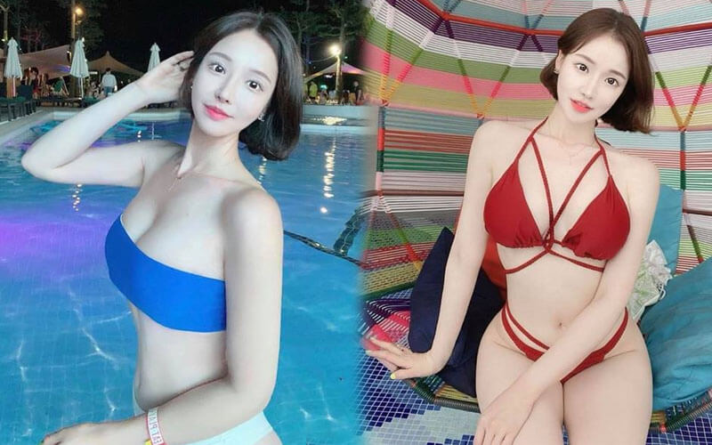 Ngắm nhìn nữ sinh Hàn nổi đình nổi đám trên mạng xã hội